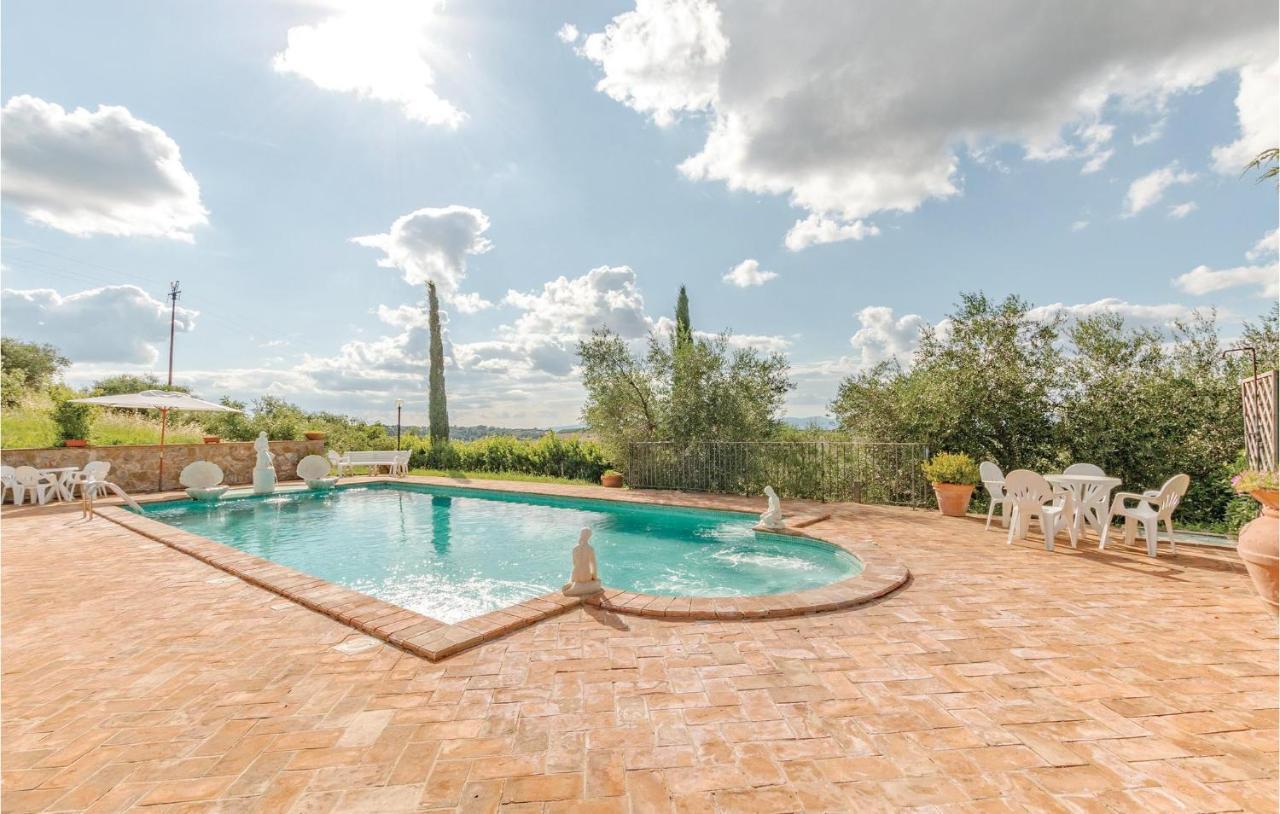 Vila La Querciola Seggiano Exteriér fotografie
