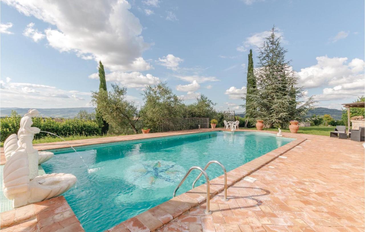 Vila La Querciola Seggiano Exteriér fotografie