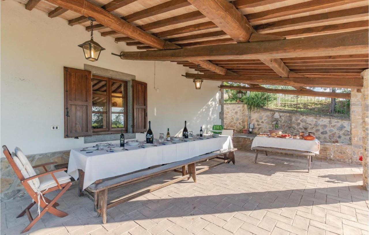Vila La Querciola Seggiano Exteriér fotografie