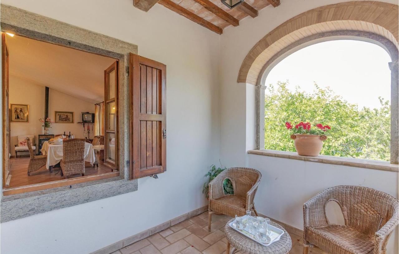 Vila La Querciola Seggiano Exteriér fotografie
