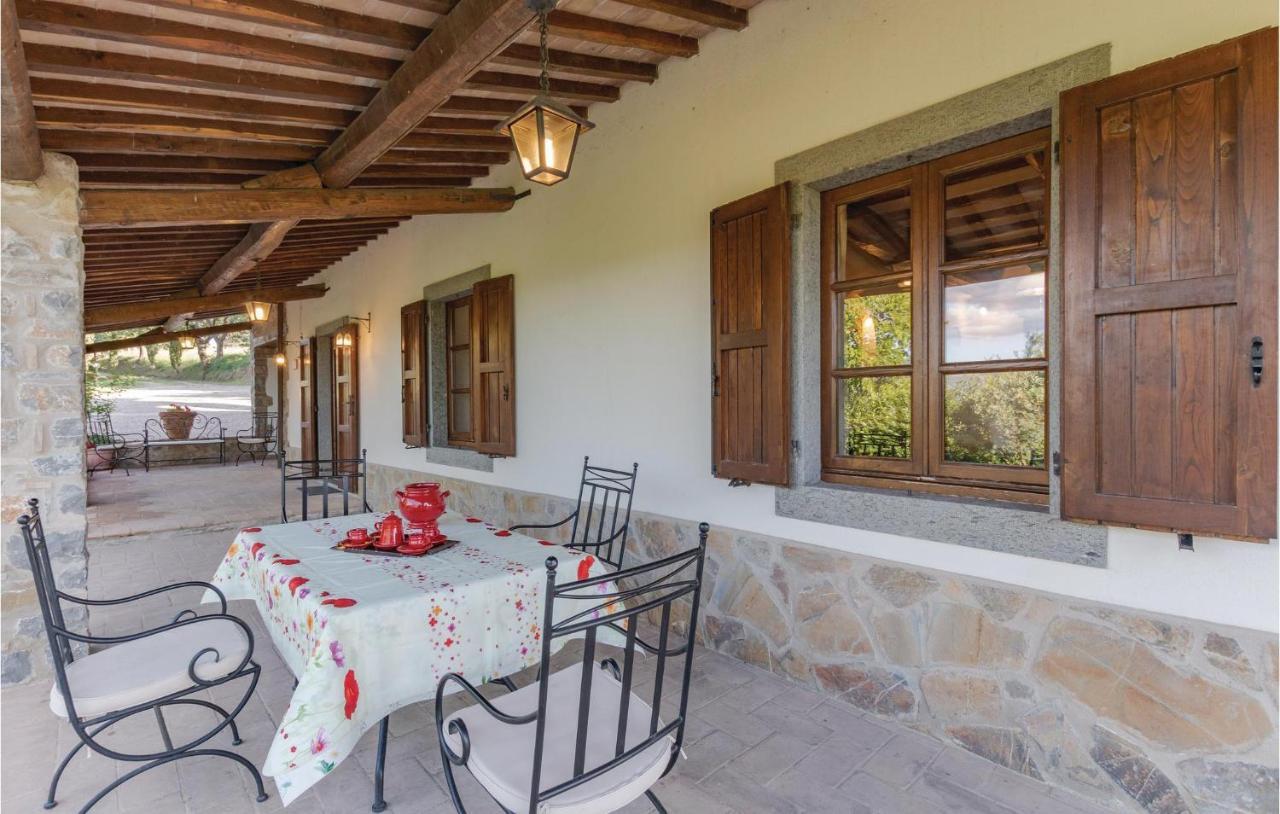 Vila La Querciola Seggiano Exteriér fotografie